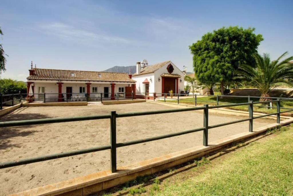 Finca El Altabacar - Casa Rural - Playa Fuengirola Exteriér fotografie
