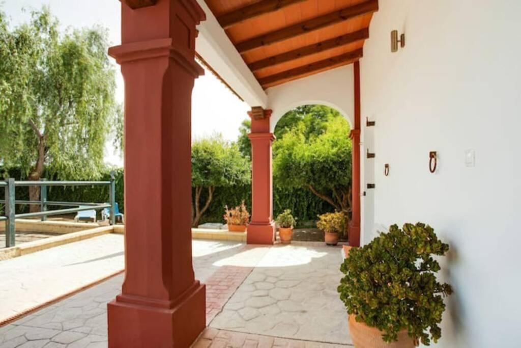 Finca El Altabacar - Casa Rural - Playa Fuengirola Exteriér fotografie