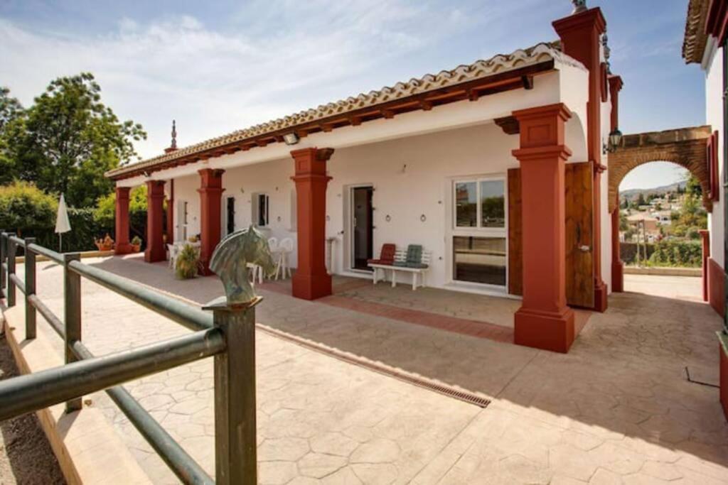 Finca El Altabacar - Casa Rural - Playa Fuengirola Exteriér fotografie