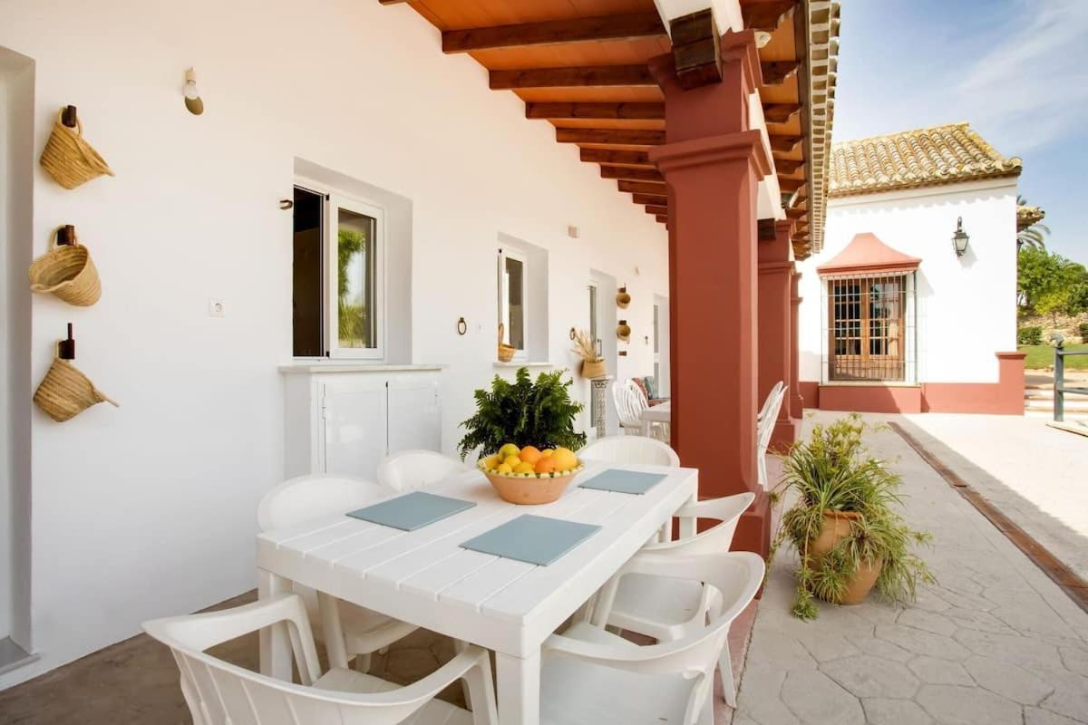Finca El Altabacar - Casa Rural - Playa Fuengirola Exteriér fotografie