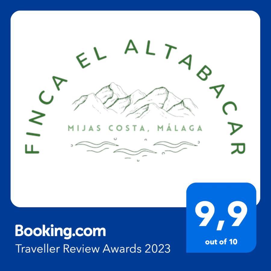 Finca El Altabacar - Casa Rural - Playa Fuengirola Exteriér fotografie