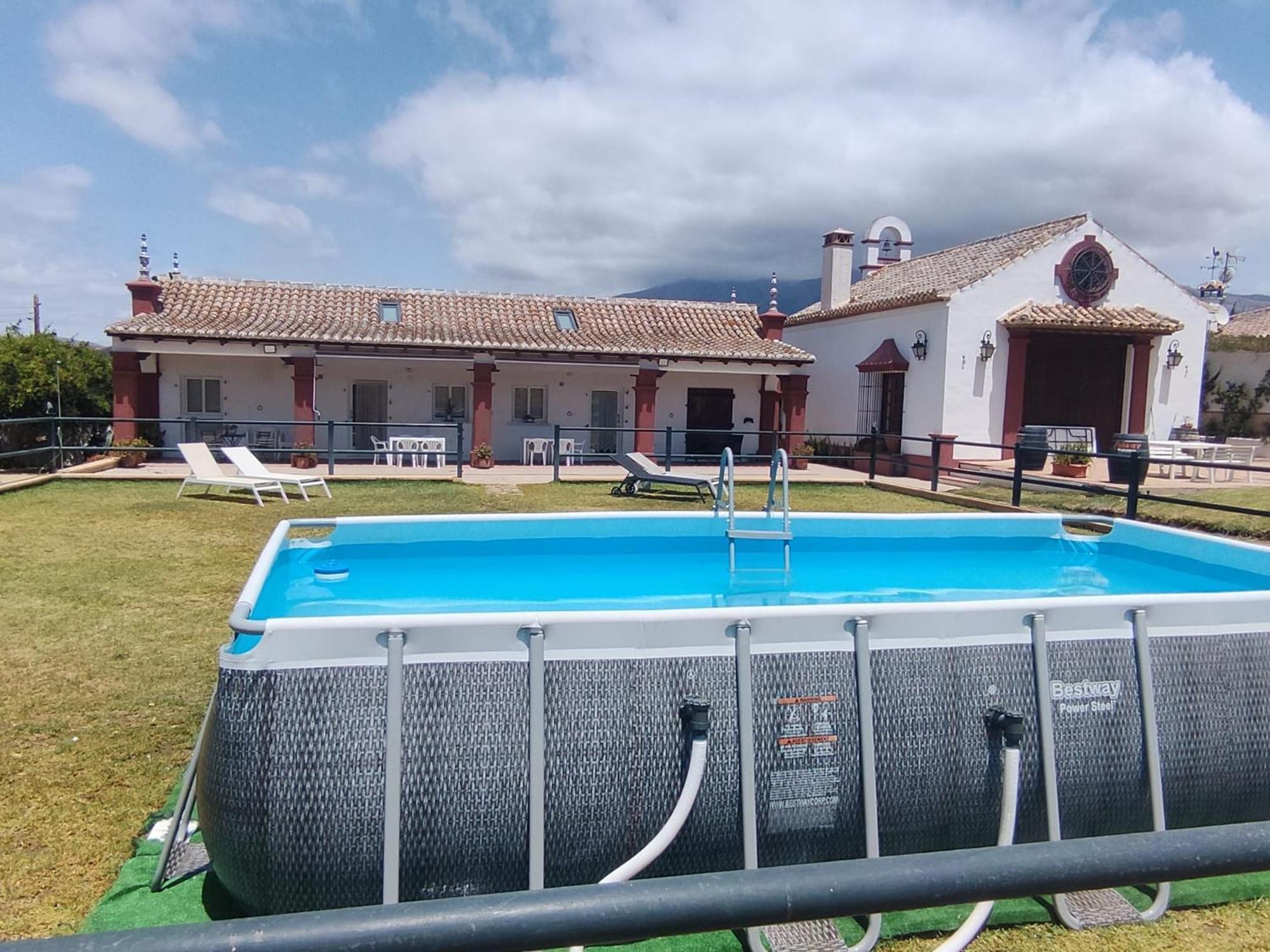 Finca El Altabacar - Casa Rural - Playa Fuengirola Exteriér fotografie